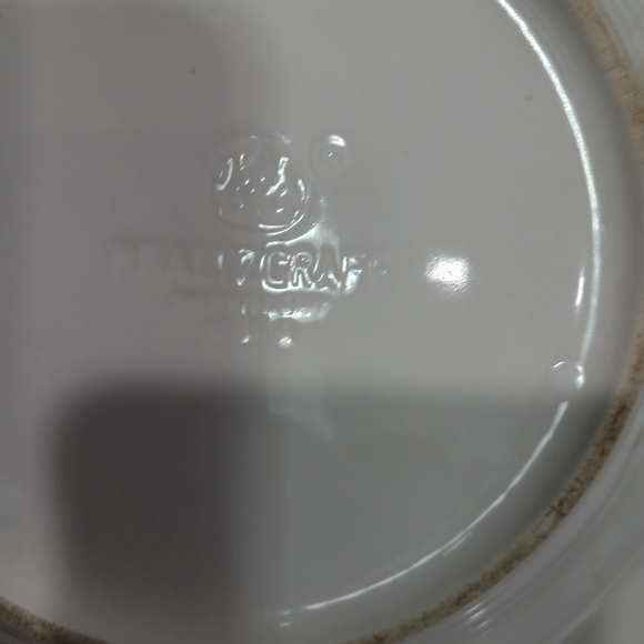 6 Pfaltzgraff Classic White Dinner Plates - Picture 3 of 6